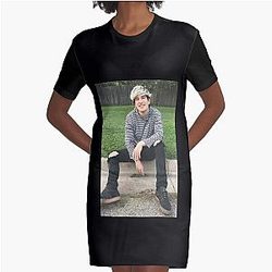 Jake webber Long(1) Graphic T-Shirt Dress
