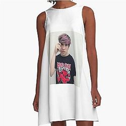 Jake Webber Long (2) A-Line Dress