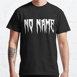 Jake Webber Merch No Name Flame Classic T-Shirt