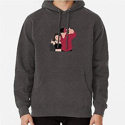 Tara Yummy and Jake Webber Pullover Hoodie