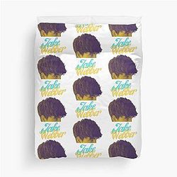 Jake Webber Merch Duvet Cover