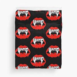 Jake Webber Merch Vamp Lips Duvet Cover