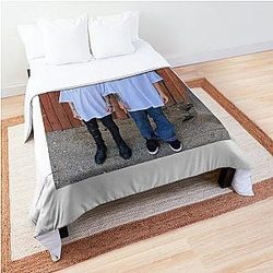 Jake Webber And Johnnie Guilbert Simpson Comforter