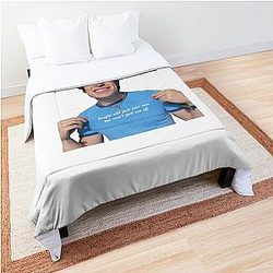 Jake Webber Funny Comforter