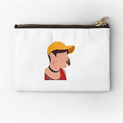 Jake Webber -amp- Butterfly  Zipper Pouch