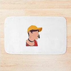 Jake Webber -amp- Butterfly  Bath Mat
