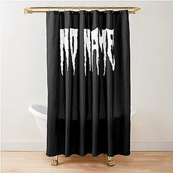 Jake Webber Merch No Name Flame Shower Curtain