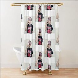 Jake Webber Long (2) Shower Curtain