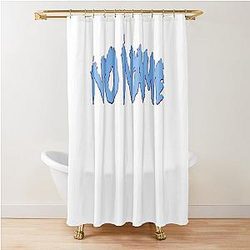 Jake Webber Merch No Name Flame T-Shirt - Youth Shirt - Kid Shower Curtain