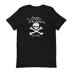 Skull Live To Die PM2303 Jake Webber T-Shirts