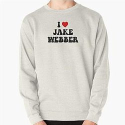 I Heart Jake Webber Pullover Sweatshirt