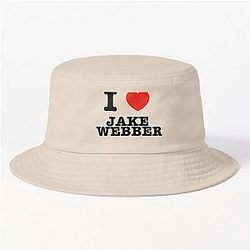 I HEART JAKE WEBBER Bucket Hat