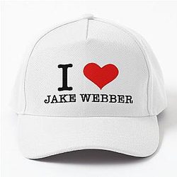 i heart jake webber Baseball Cap