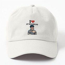 Jake Webber I heart my boyfriend fan design  Dad Hat