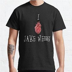 I "heart" Jake Webber Classic T-Shirt