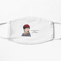 Jake Webber - quote Flat Mask