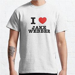 I HEART JAKE WEBBER Classic T-Shirt