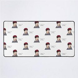 Jake Webber - quote Desk Mat
