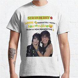 Johnnie Gilbert & Jake Webber Ironic Fan Design Classic T-Shirt