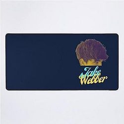 Jake Webber Merch Desk Mat