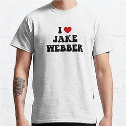 I Heart Jake Webber Classic T-Shirt