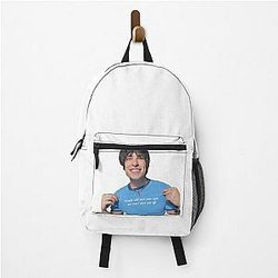 Jake Webber Funny Backpack