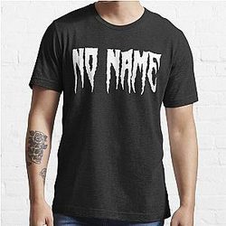 Jake Webber Merch No Name Flame Flame  Essential T-Shirt