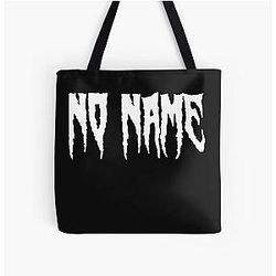 Jake Webber Merch No Name Flame Flame  All Over Print Tote Bag