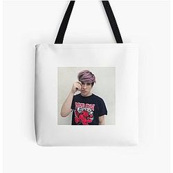 Jake Webber Long (2) All Over Print Tote Bag