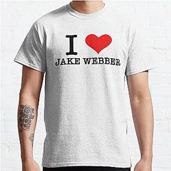 i heart jake webber Classic T-Shirt