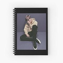 Jake Webber Premium Spiral Notebook