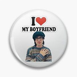 Jake Webber I heart my boyfriend fan design  Pin