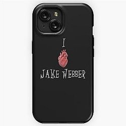 I "heart" Jake Webber iPhone Tough Case