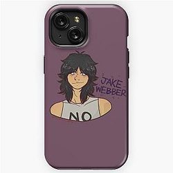 Jake Webber Redraw - No Name iPhone Tough Case