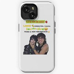 Johnnie Gilbert & Jake Webber Ironic Fan Design iPhone Tough Case