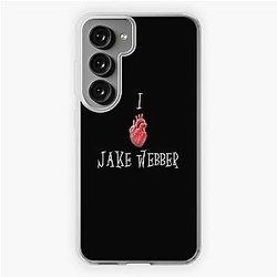 I "heart" Jake Webber Samsung Galaxy Soft Case