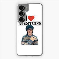 Jake Webber I heart my boyfriend fan design  Samsung Galaxy Soft Case