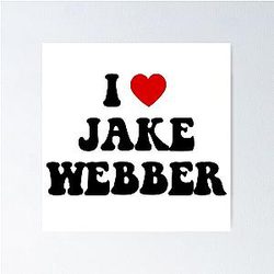 I Heart Jake Webber Poster