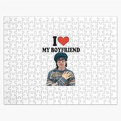 Jake Webber I heart my boyfriend fan design  Jigsaw Puzzle