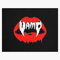 Jake Webber Merch Vamp Lips Jigsaw Puzzle
