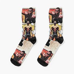 Jamahal Hill - UFC Socks