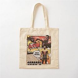 Jamahal Hill - UFC Cotton Tote Bag