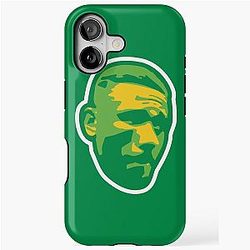 Jamahal Hill  Green iPhone Tough Case
