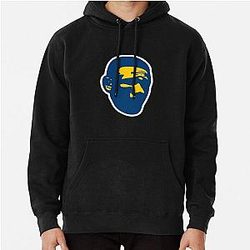 Jamahal Hill Blue Pullover Hoodie