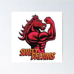 Jamahal Hill Sweet Dreams Poster