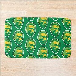 Jamahal Hill Green Bath Mat