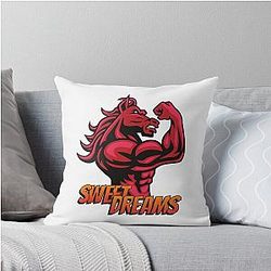 Jamahal Hill - Sweet Dreams Throw Pillow