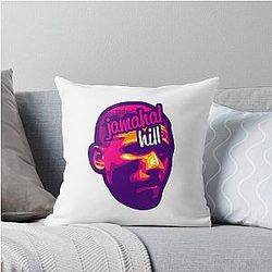 Jamahal Hill UFC Throw Pillow