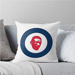 Jamahal Hill UFC Throw Pillow