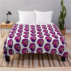 Jamahal Hill UFC Throw Blanket